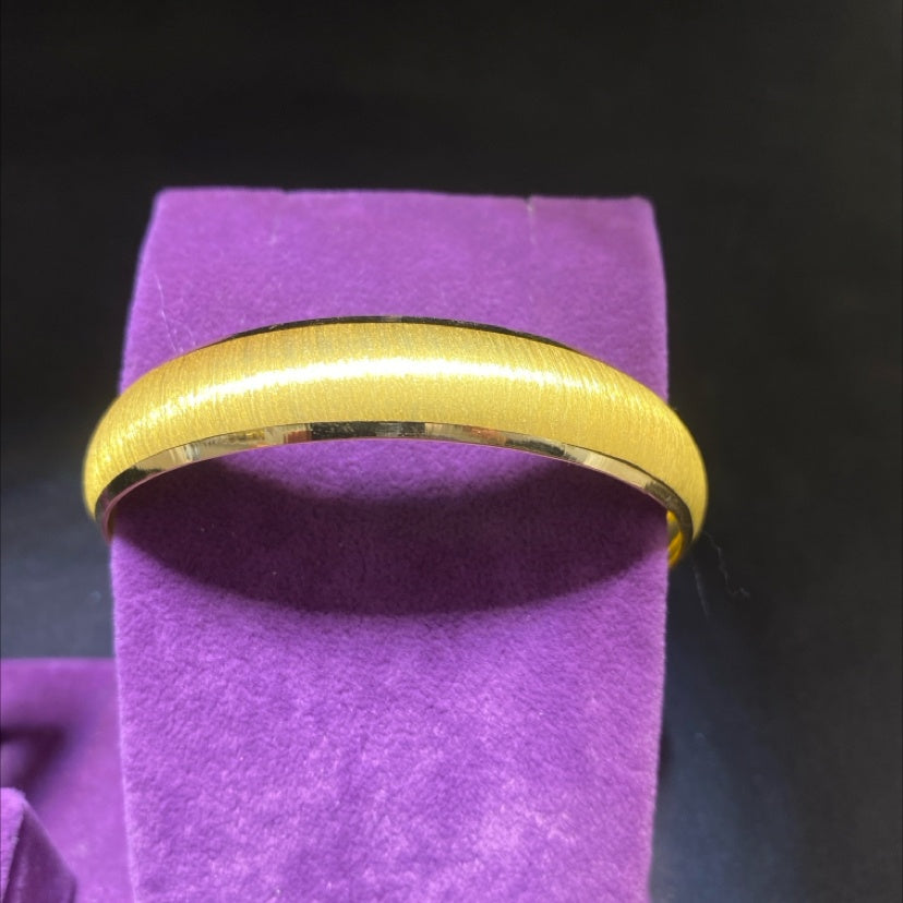 22 Ayar Altın Bilezik Kumlu Şarnel Modern Tasarım 12.03gr Kadın Hediye Paksoy Kuyumculuk - BZ01318