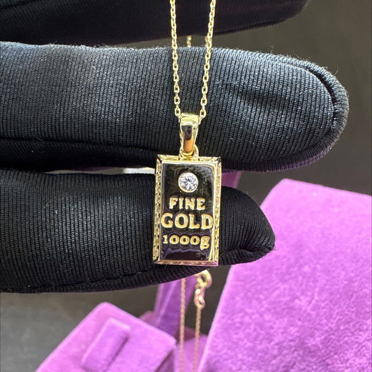 14 Ayar Altın Kolye Modern Tasarım 2.87gr Hediye Paksoy Kuyumculuk - KL00062 - alternatif görsel