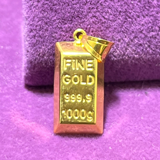 22 Ayar Altın Kolye Ucu Modern Tasarım 1.48gr Paksoy Kuyumculuk Hediye Kadın - C00324 - alternatif görsel