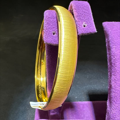 22 Ayar Altın Bilezik Paksoy Modern Tasarım 10.07gr Hediye - BZ01181