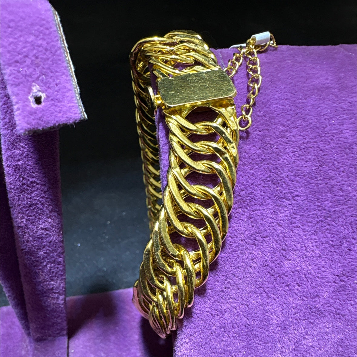 22 Ayar Altın Bileklik Paksoy Modern Tasarım 19.08gr Kadın - B00925