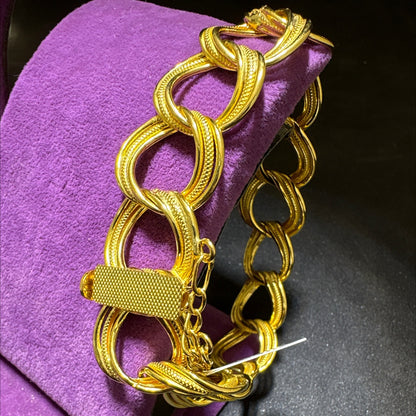 22 Ayar Altın Bileklik Samanyolu Özel Tasarım 24.17gr Kadın - B00926