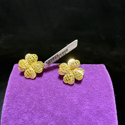 22 Ayar Altın Küpe Şık Tasarım 3.21gr - K000675