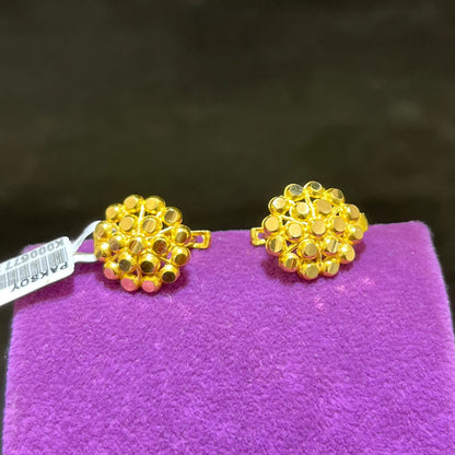 22 Ayar Altın Küpe Şıklığı 4.50gr - K000677