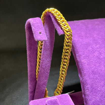 22 Ayar Altın Bileklik Paksoy Özel Tasarım 7.86gr Kadın Hediye - B00946