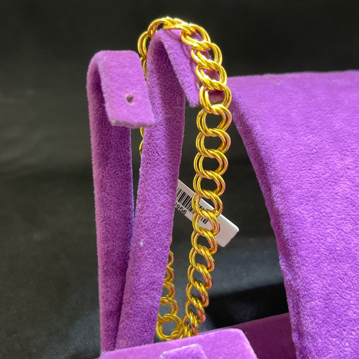 22 Ayar Altın Bileklik Samanyolu Modern Tasarım 5.15gr Kadın - B00956