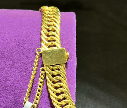 22 Ayar Altın Bileklik Paksoy Modern Tasarım 12.92gr Kadın - B00942