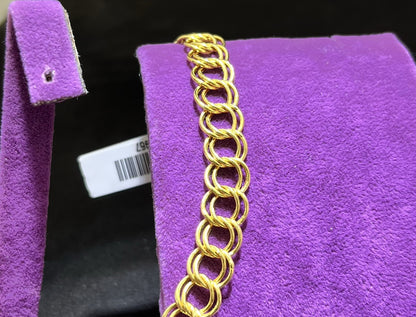 22 Ayar Altın Bileklik Samanyolu Özel Tasarım 8.17gr Kadın - B00951