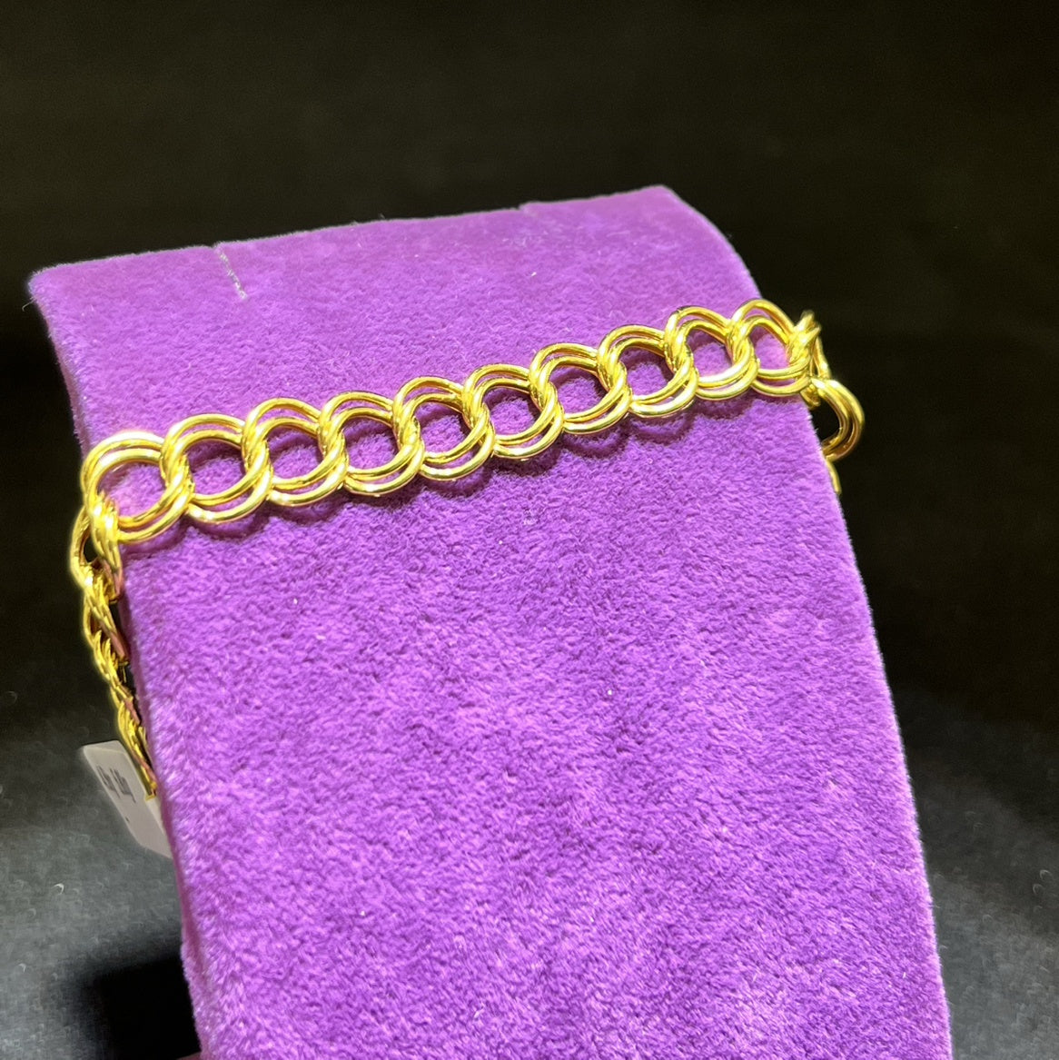 22 Ayar Altın Bileklik Samanyolu Özel Tasarım 9.25gr Kadın - B00954