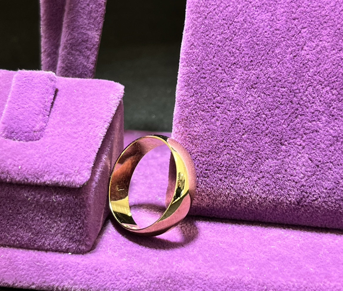 22 Ayar Altın Alyans Paksoy Modern Tasarım 4.16gr 15 Numara - AL00852