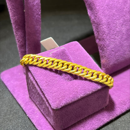 22 Ayar Altın Çocuk Künye Özel Tasarım 4.61gr 13cm Hediye - F00030