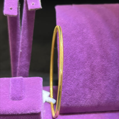 22 Ayar Altın Bilezik Özel Tasarım 15.00gr Kadın - BZ01191