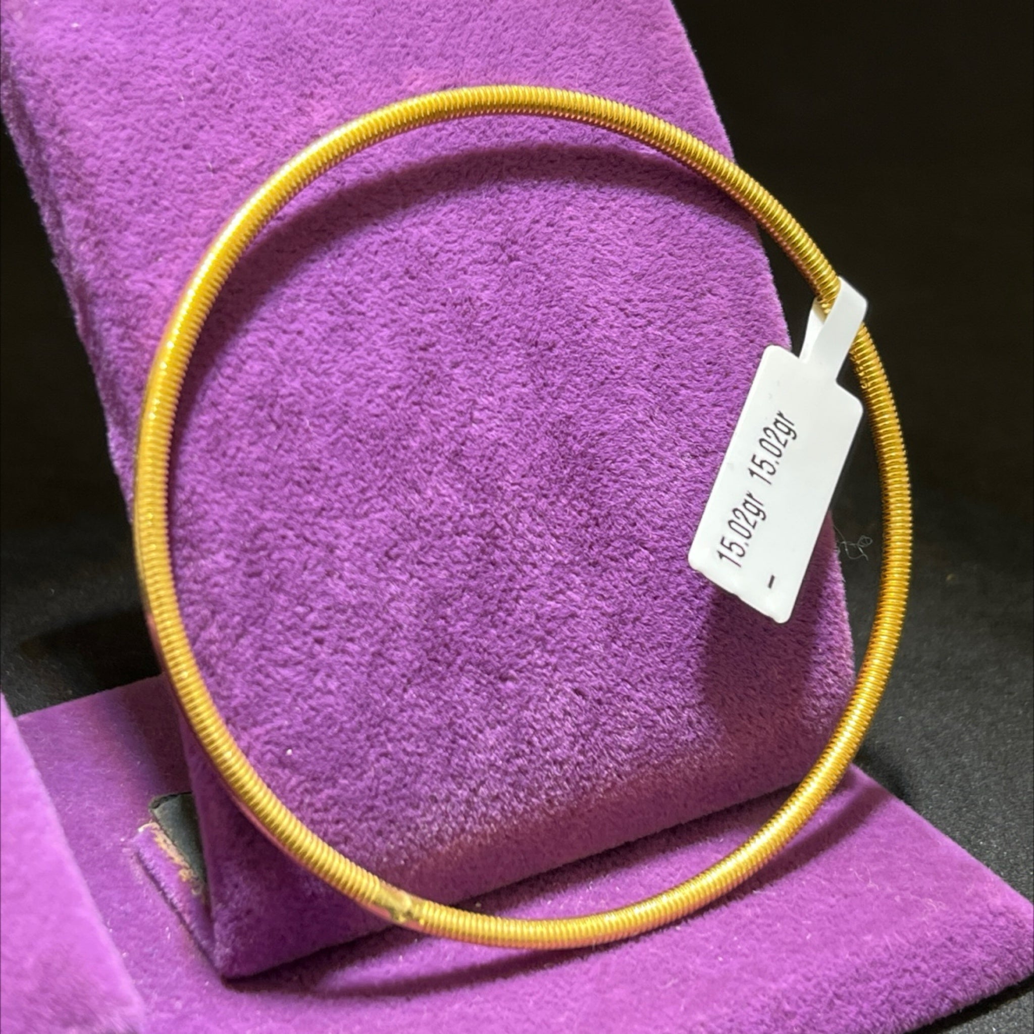 22 Ayar Altın Bilezik Paksoy Modern Tasarım 15.02gr Kadın - BZ01192