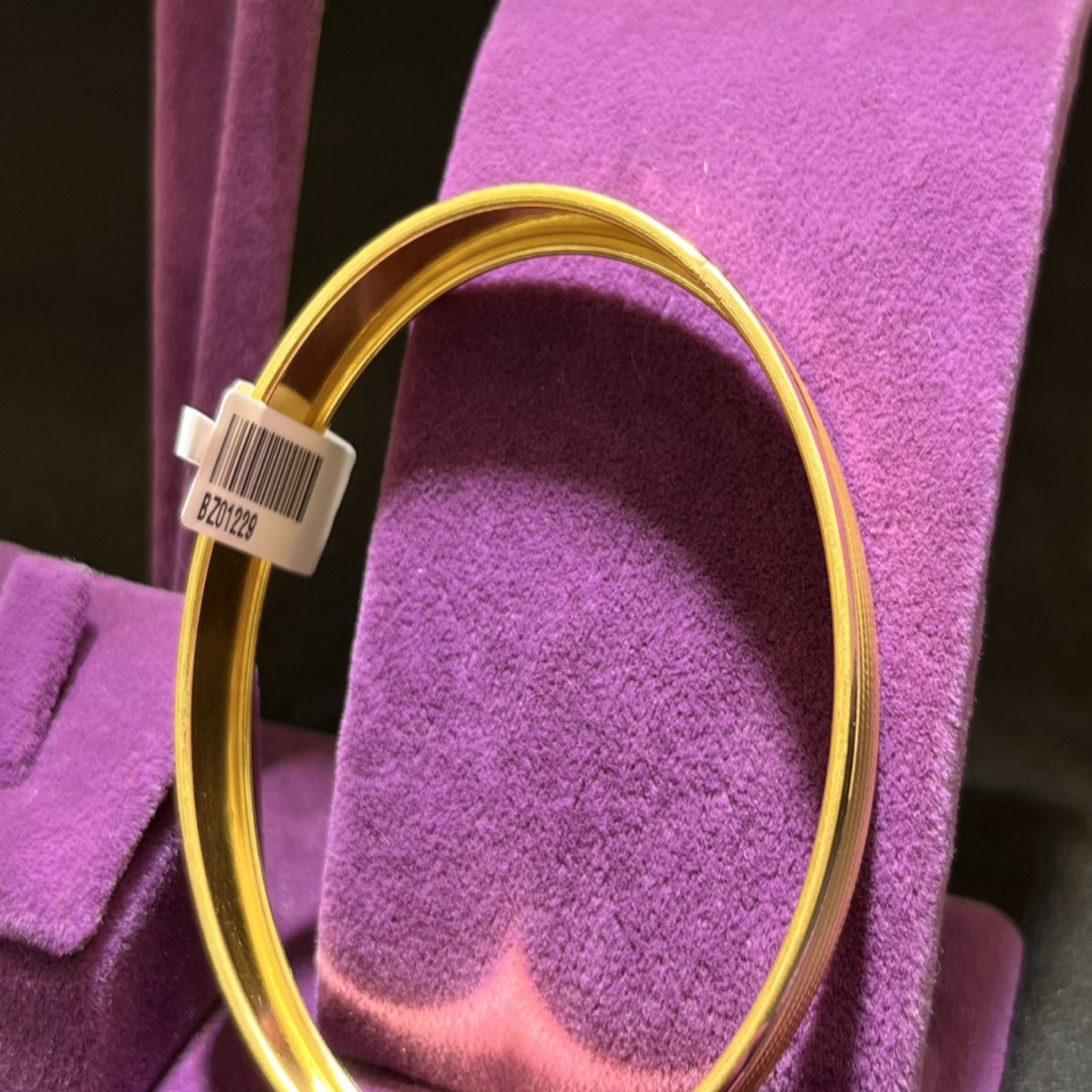 22 Ayar Altın Bilezik Hasır Tasarım 10.60gr Kadın - BZ01236