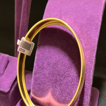 22 Ayar Altın Bilezik Hasır Tasarım 10.60gr Kadın - BZ01236