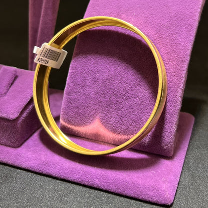 22 Ayar Altın Bilezik Hasır Modern Tasarım 12.42gr Kadın - BZ01242