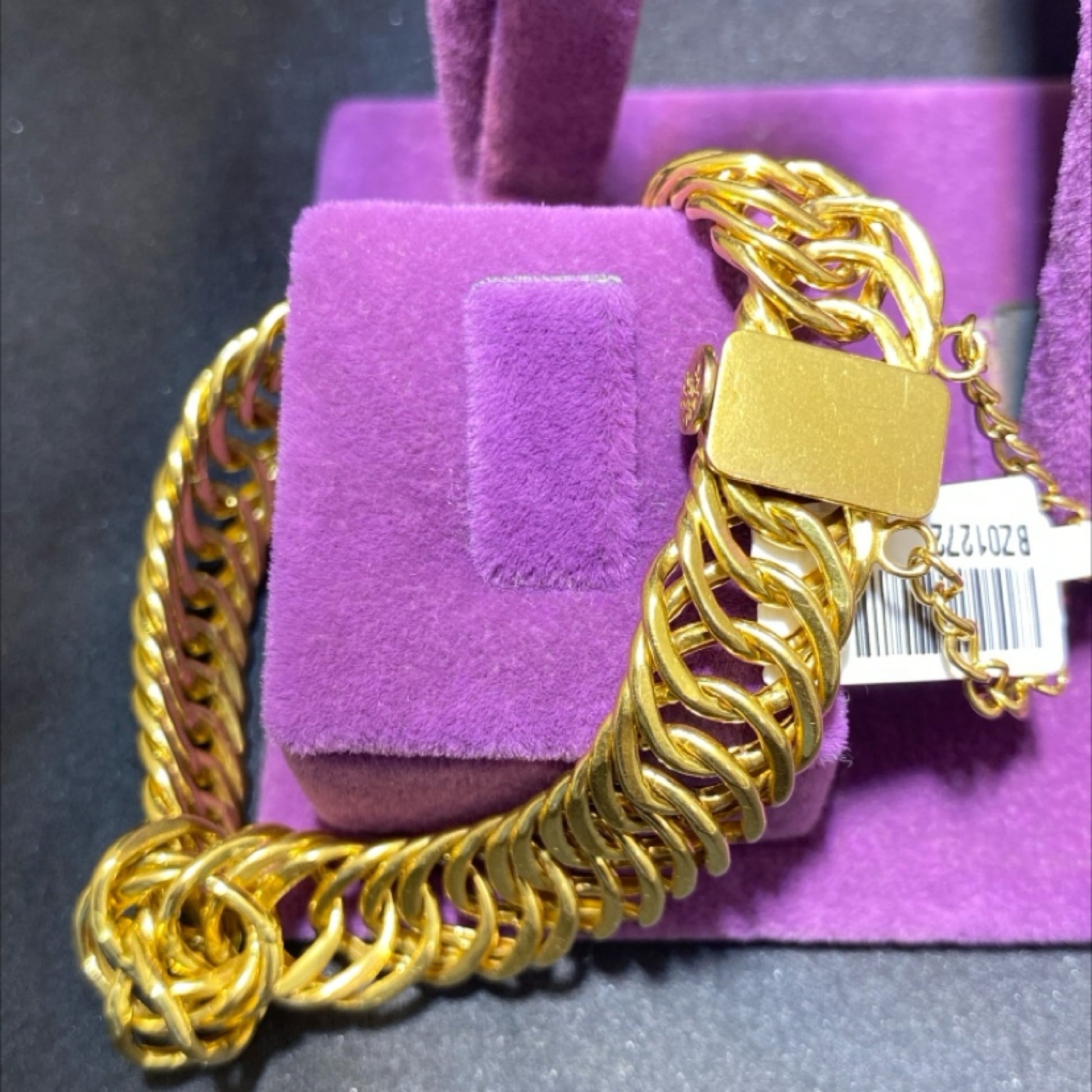 22 Ayar Altın Bilezik Paksoy Modern Tasarım 18.14gr Kadın - BZ01272