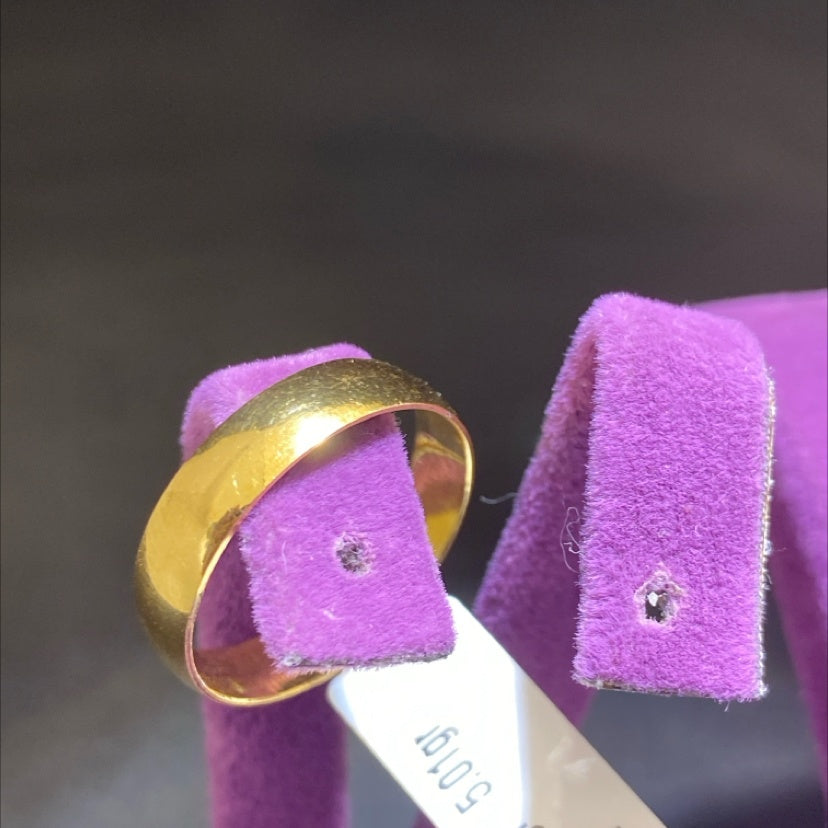 22 Ayar Altın Alyans Klasik Model 4.26gr 24 Numara Paksoy Erkek - AL00857