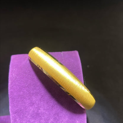 22 Ayar Altın Bilezik Kumlu Şarnel Modern Tasarım 12.82gr Kadın Paksoy - BZ01319