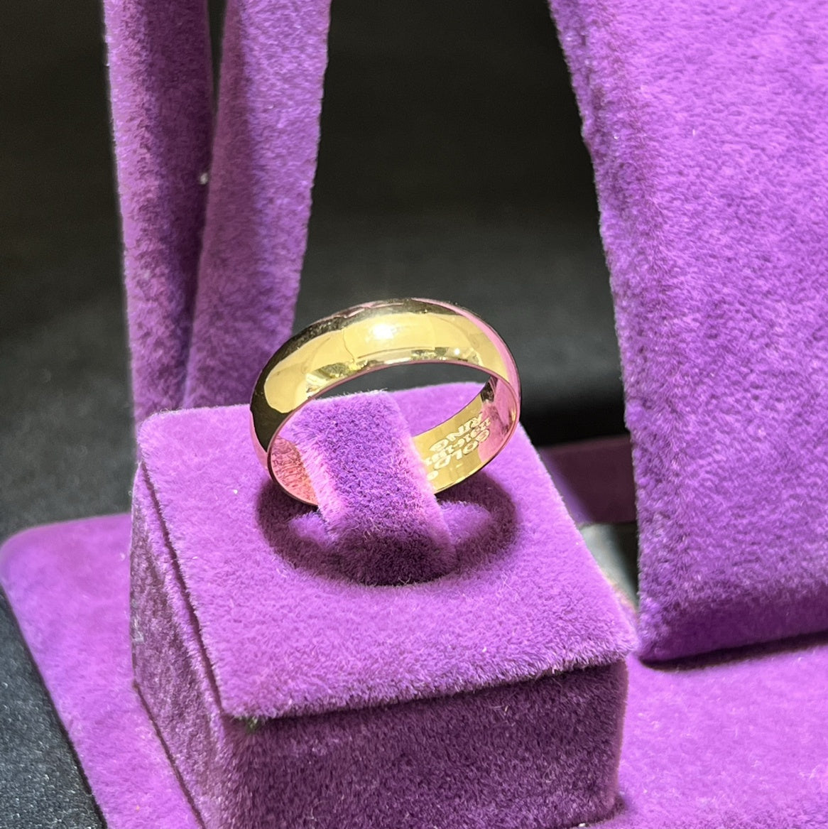 22 Ayar Altın Alyans Paksoy Klasik Tasarım 4.15gr 22 Numara - AL00827