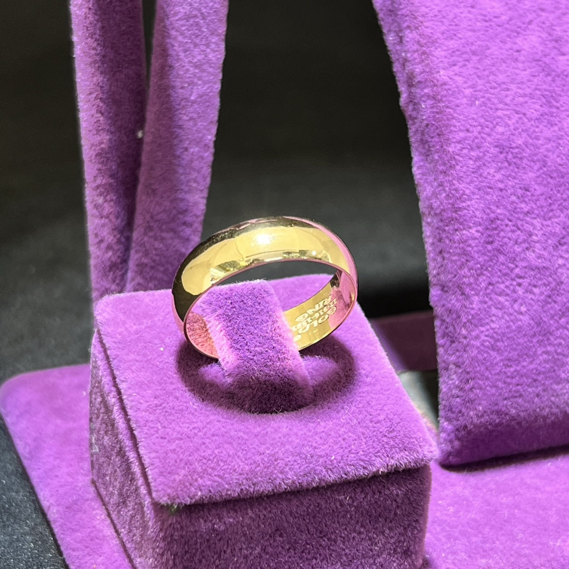 22 Ayar Altın Alyans Modern Tasarım 3.42gr 25 Beden Hediye - AL00833