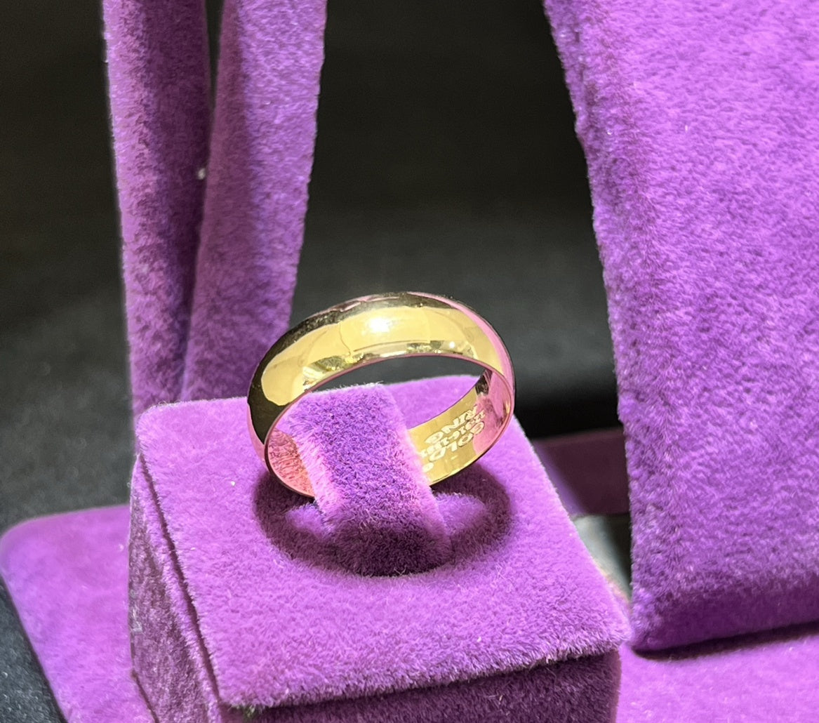 22 Ayar Altın Alyans Paksoy Modern Tasarım 5.03gr 12 Numara - AL00835