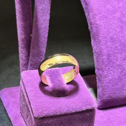 22 Ayar Altın Alyans Paksoy Modern Tasarım 6.11gr 20 Numara Hediye - AL00837