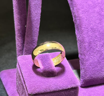 22 Ayar Altın Alyans Modern Tasarım 6.11gr 18 Numara Hediye - AL00838