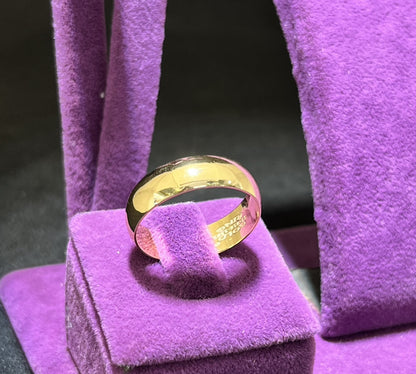 22 Ayar Altın Alyans Paksoy Modern Tasarım 4.16gr 15 Numara - AL00852