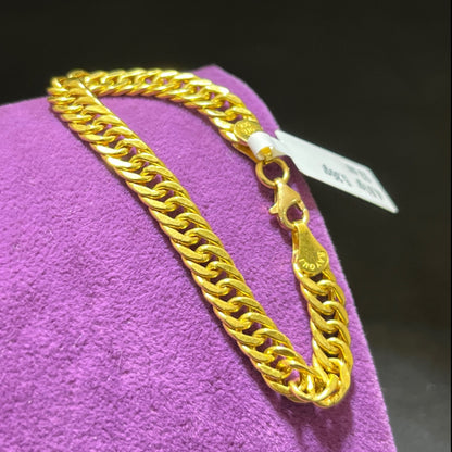 22 Ayar Altın Çocuk Künye Özel Tasarım 4.61gr 13cm Hediye - F00030