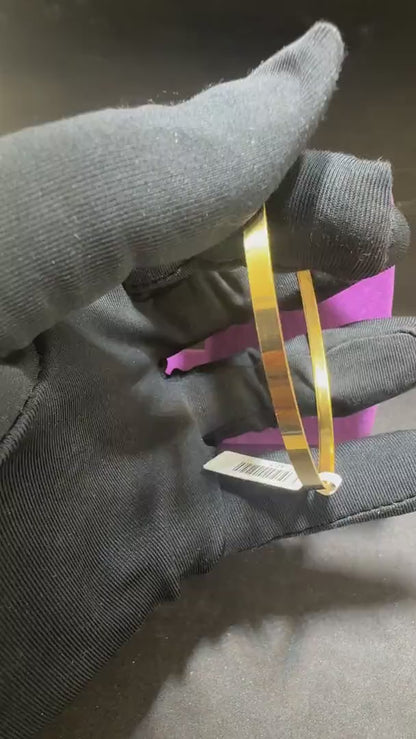 22 Ayar Altın Bilezik Paksoy Kuyumculuk Özel Tasarım 10.03gr Hediye Kadın - BZ01327