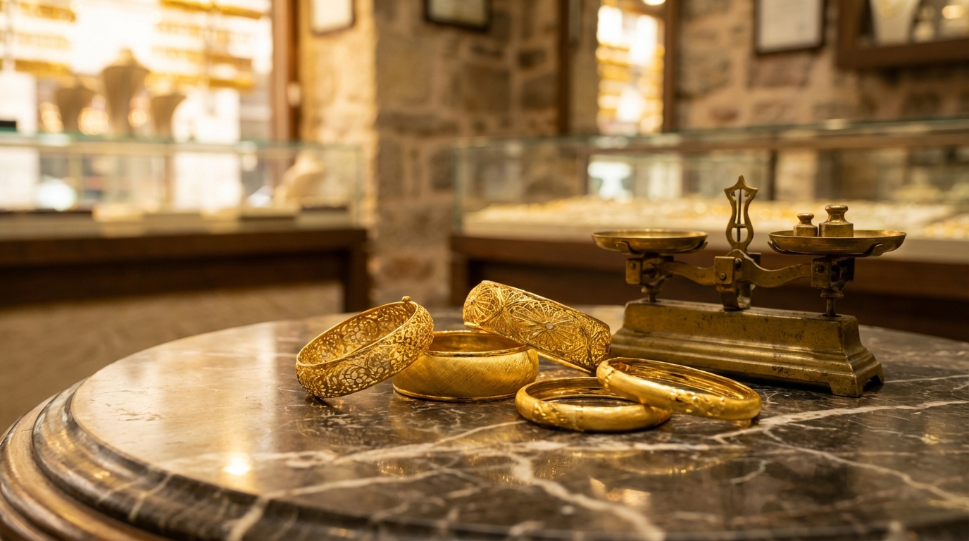 22 Ayar Bilezik Fiyatı Nasıl Hesaplanır? (2026 Güncel Rehber)