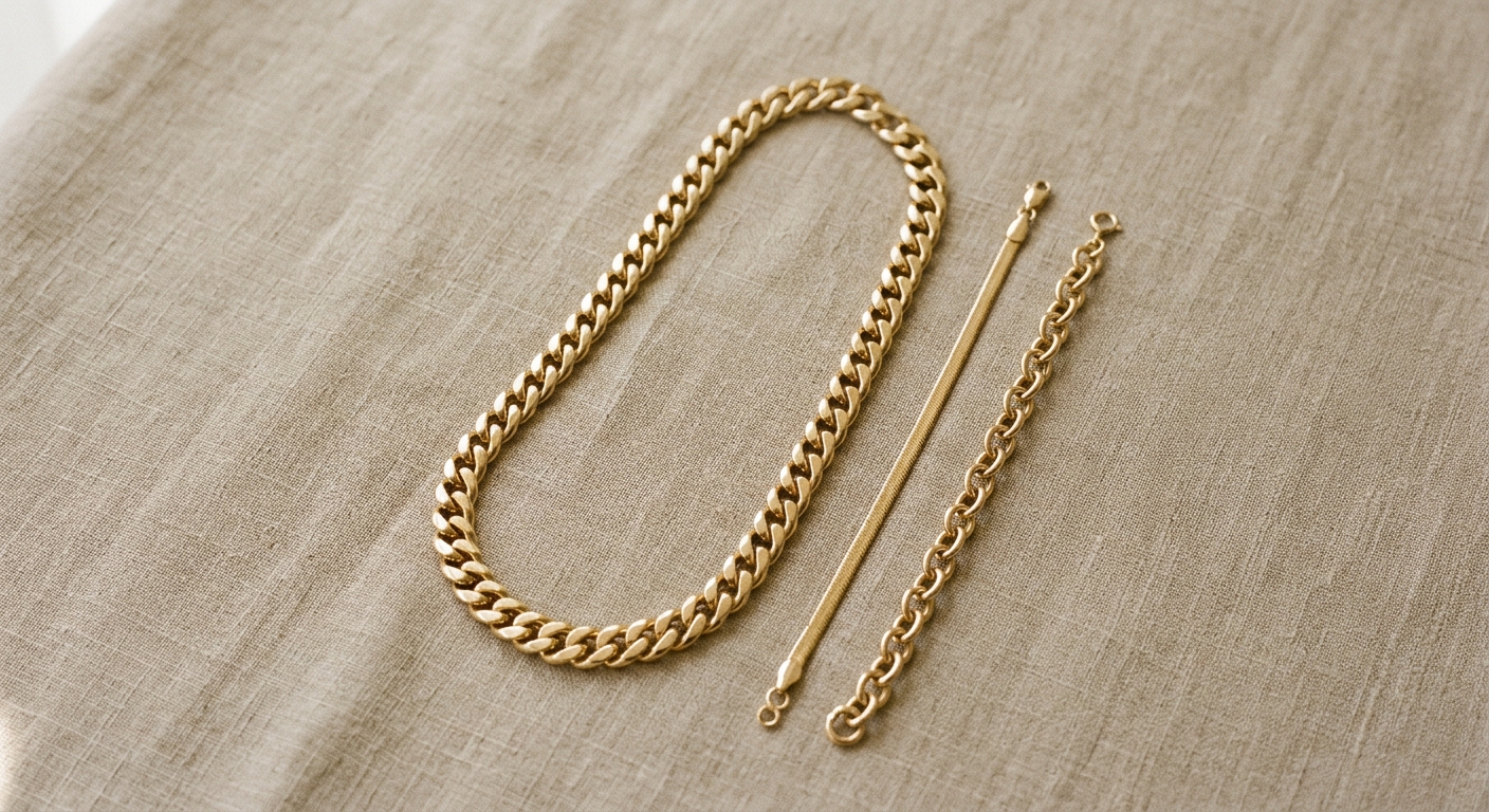 Erkek Altın Takıda Yeni Denge: Zincir ve Bileklikte Güçlü Görünüm, Akıllı Gramaj