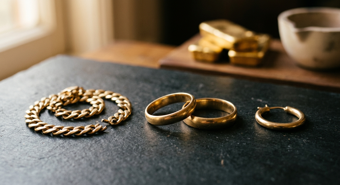 Eski Takılar Neden Hâlâ Kasada Bekliyor? 2026’da Altın Geri Dönüşümünün Yeni Gerçeği