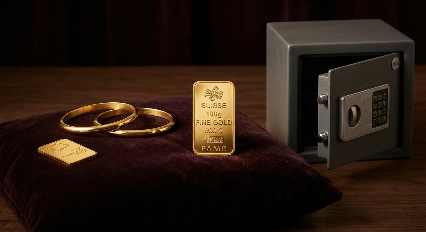 Evde Altın Saklarken En Çok Yapılan Hatalar ve Daha Güvenli Çözümler
