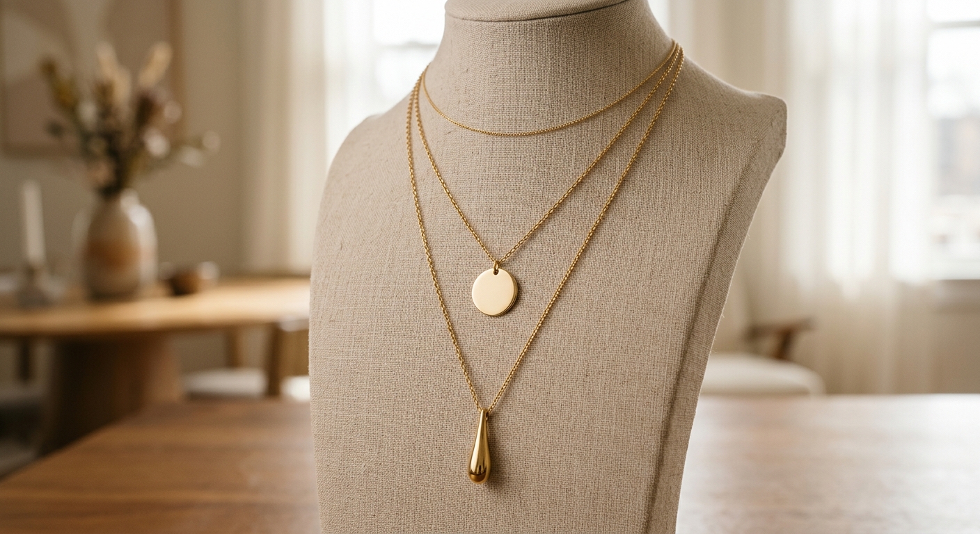 Katmanlı Kolye Trendi Nasıl Yapılır? 2026’da Bilinçli Kompozisyon Rehberi