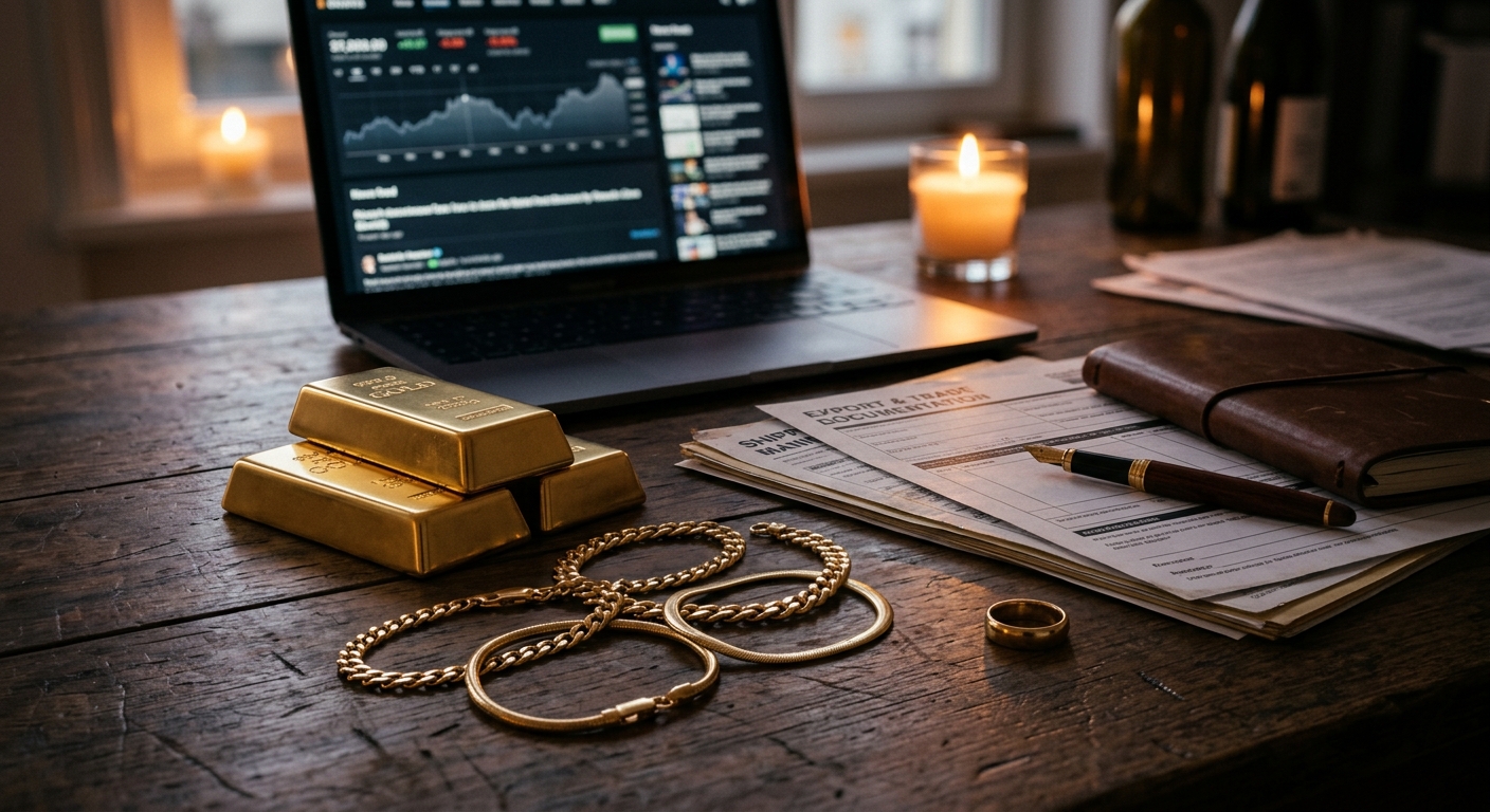 Kuyumculuk Sektöründe İhracat Fırsatları: 2026’da Hangi Model Öne Çıkıyor?