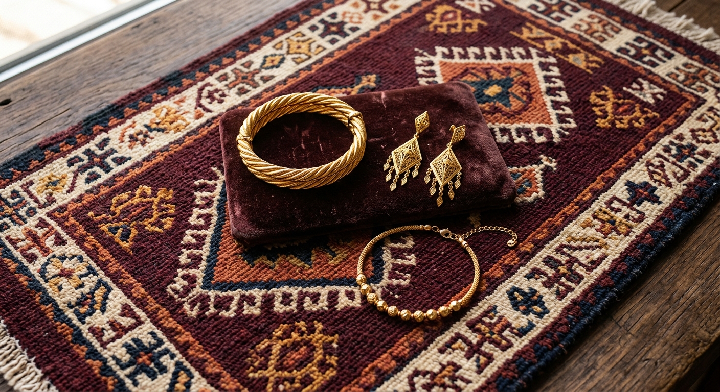 Maraş Kuyumculuğu ve Geleneksel Türk Takıları — Tarih, Teknik, Modeller
