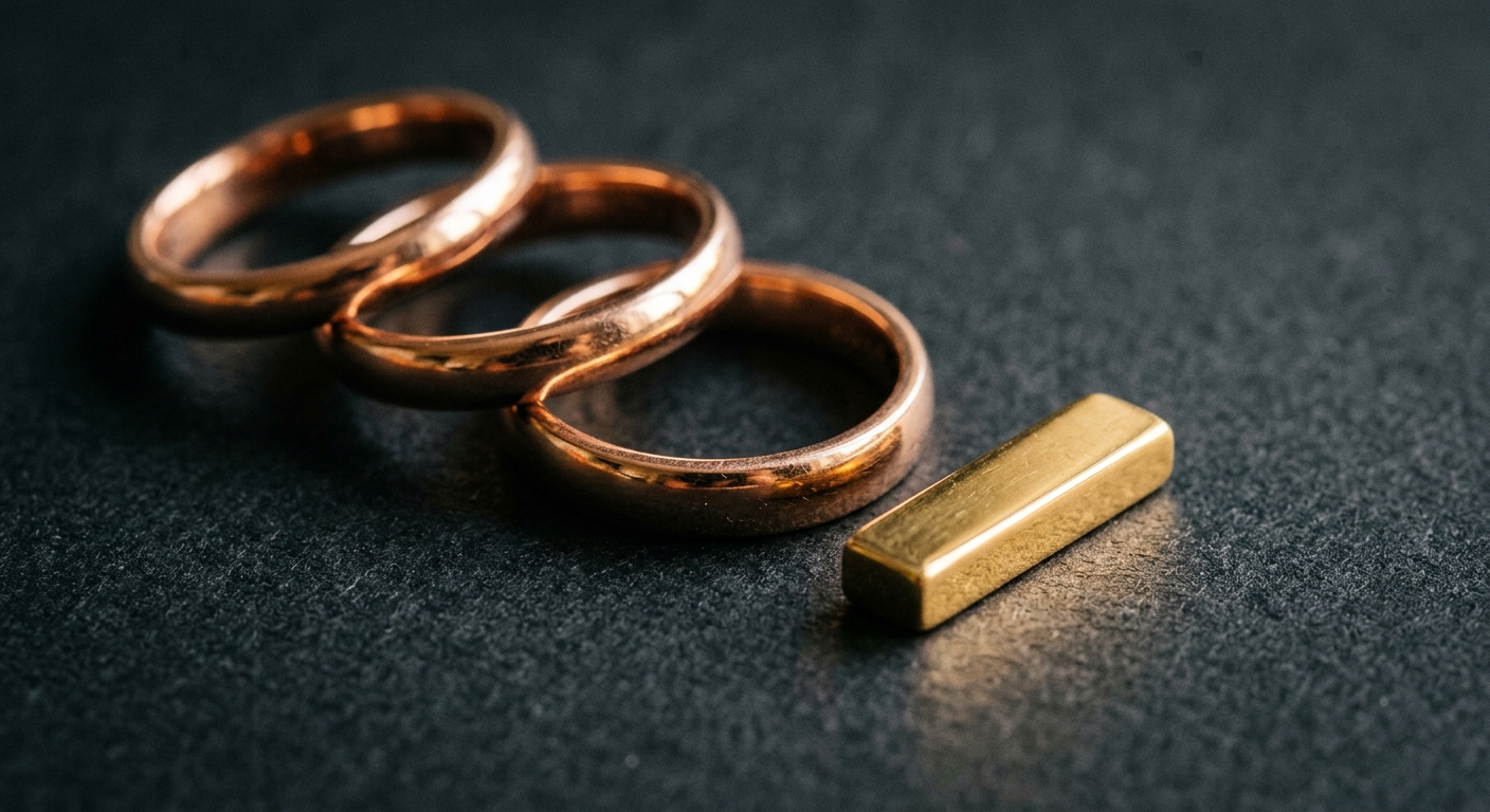 Rose Gold Nasıl Üretilir? Pembe Tonun Arkasındaki Alaşım ve Renk Değişimi Gerçeği